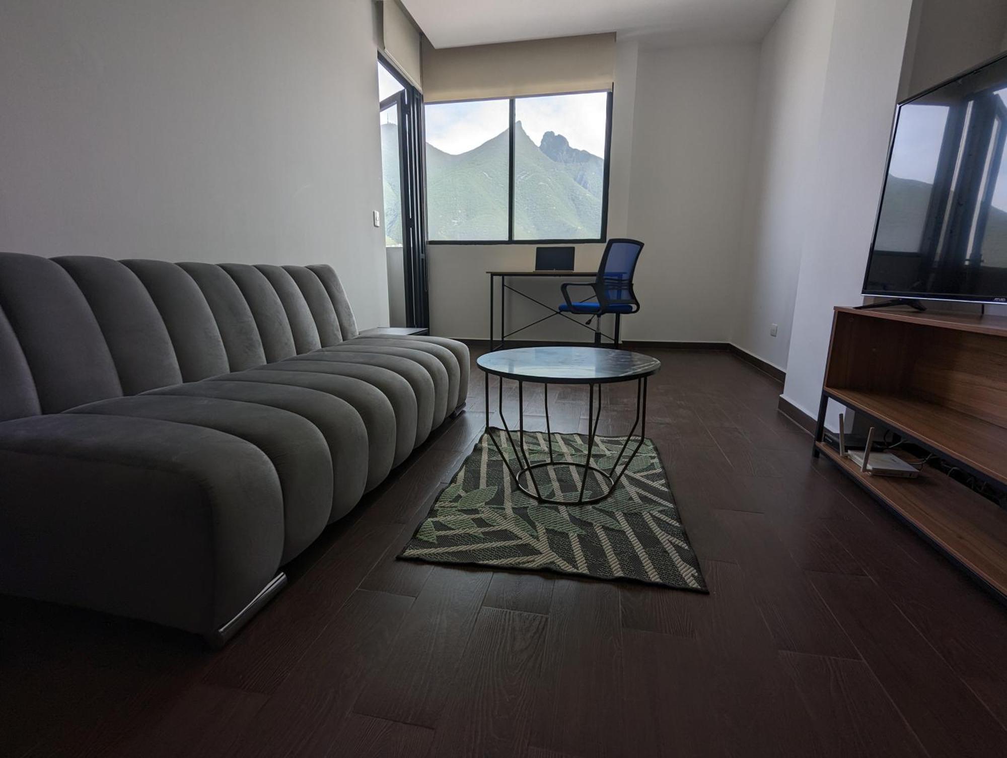 蒙特雷Moderno Ubicacion Vistas Seguridad Y Estilo公寓 外观 照片