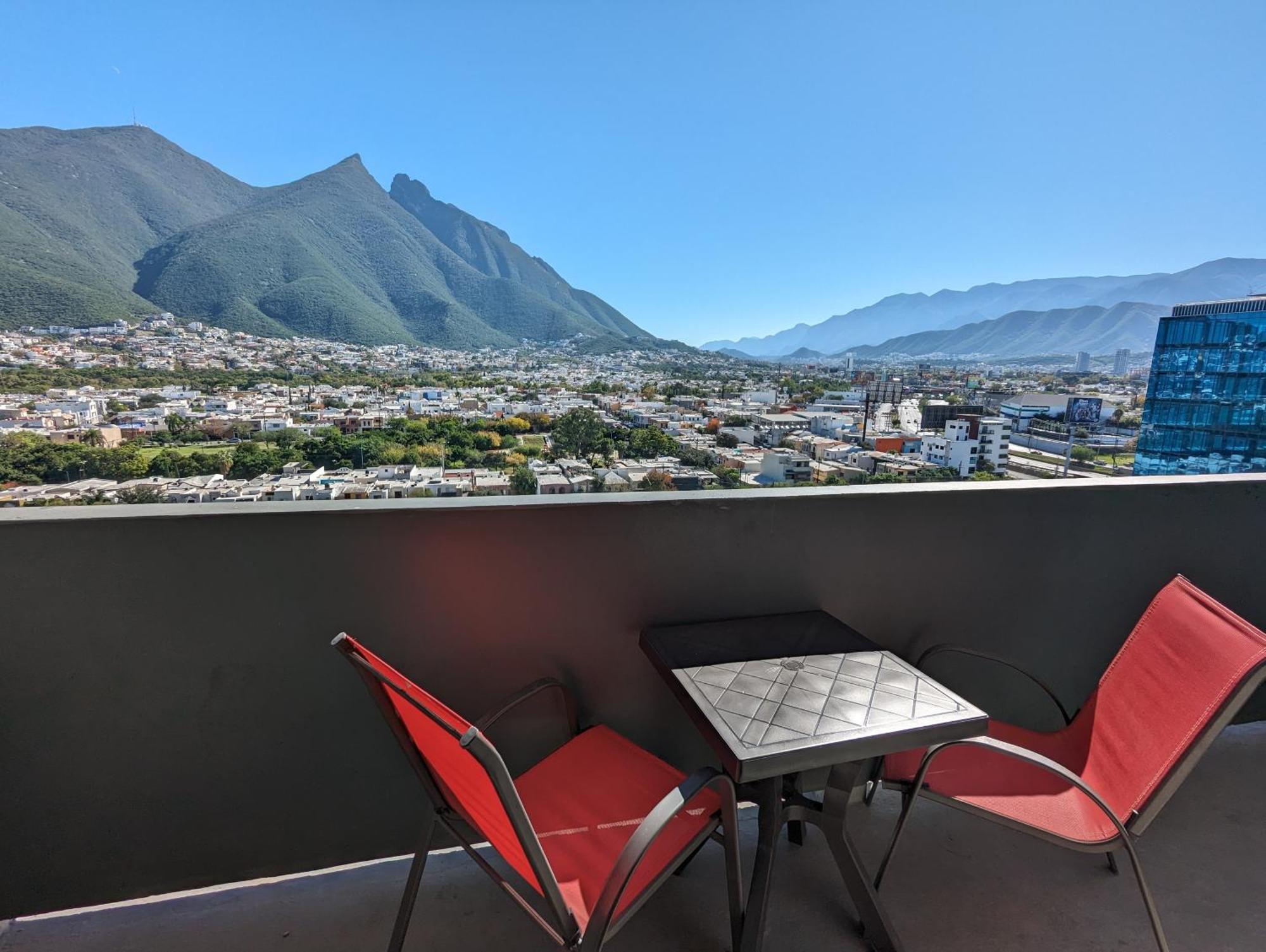 蒙特雷Moderno Ubicacion Vistas Seguridad Y Estilo公寓 外观 照片