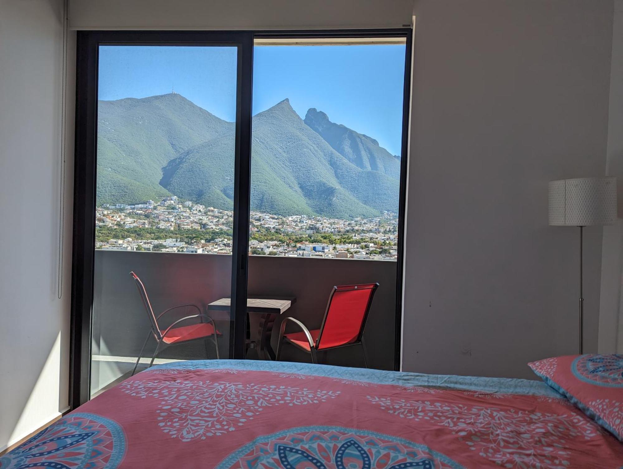 蒙特雷Moderno Ubicacion Vistas Seguridad Y Estilo公寓 外观 照片