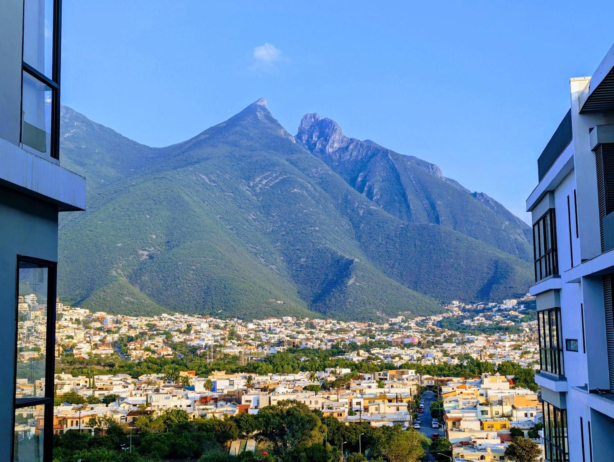 蒙特雷Moderno Ubicacion Vistas Seguridad Y Estilo公寓 外观 照片