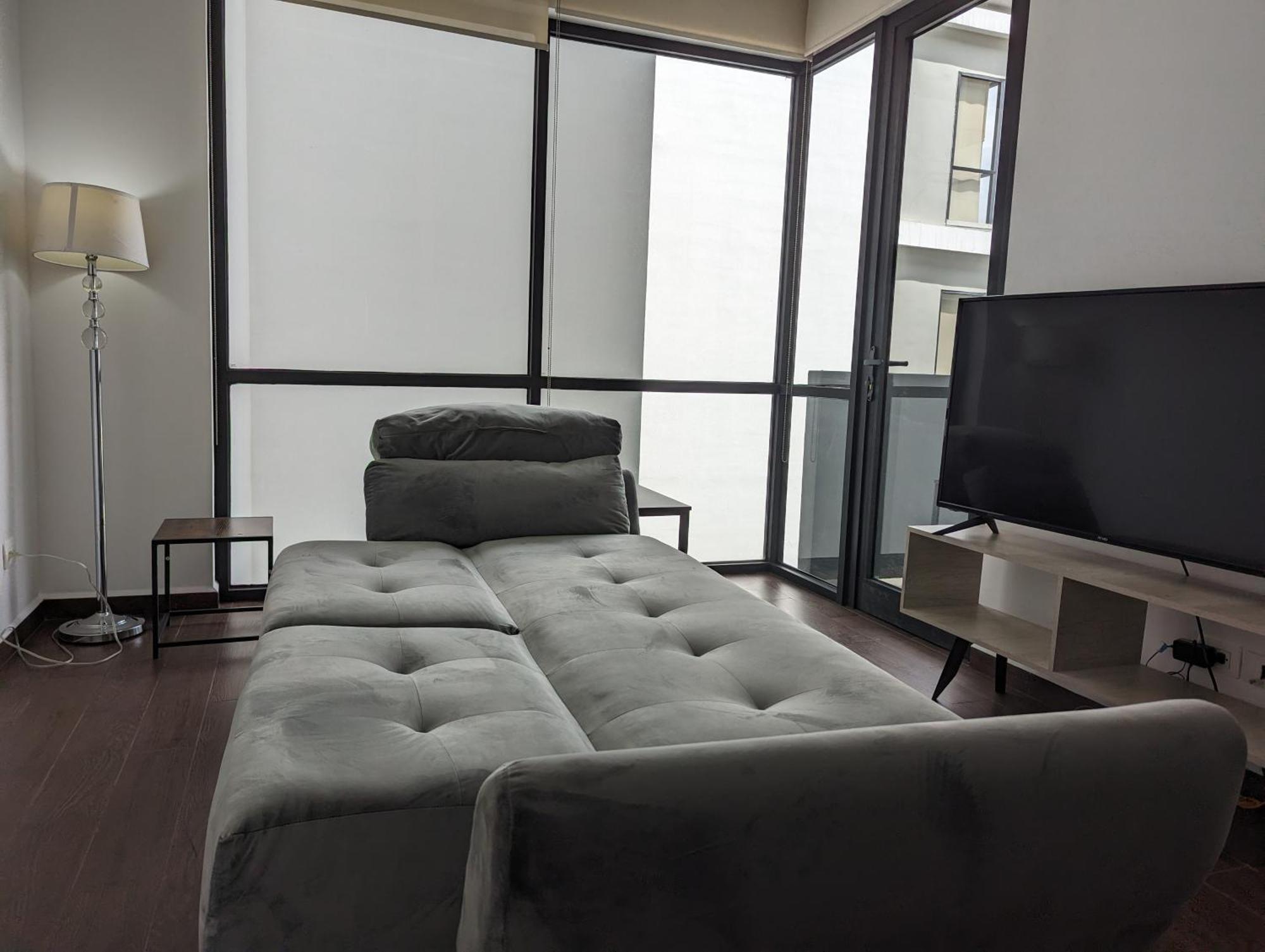 蒙特雷Moderno Ubicacion Vistas Seguridad Y Estilo公寓 客房 照片