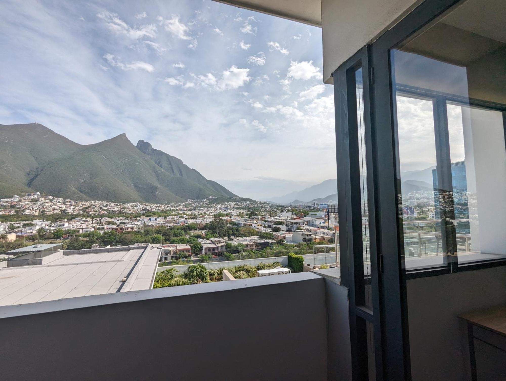 蒙特雷Moderno Ubicacion Vistas Seguridad Y Estilo公寓 外观 照片