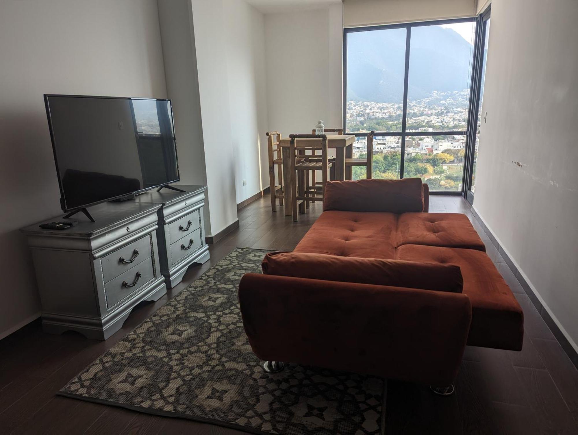 蒙特雷Moderno Ubicacion Vistas Seguridad Y Estilo公寓 外观 照片