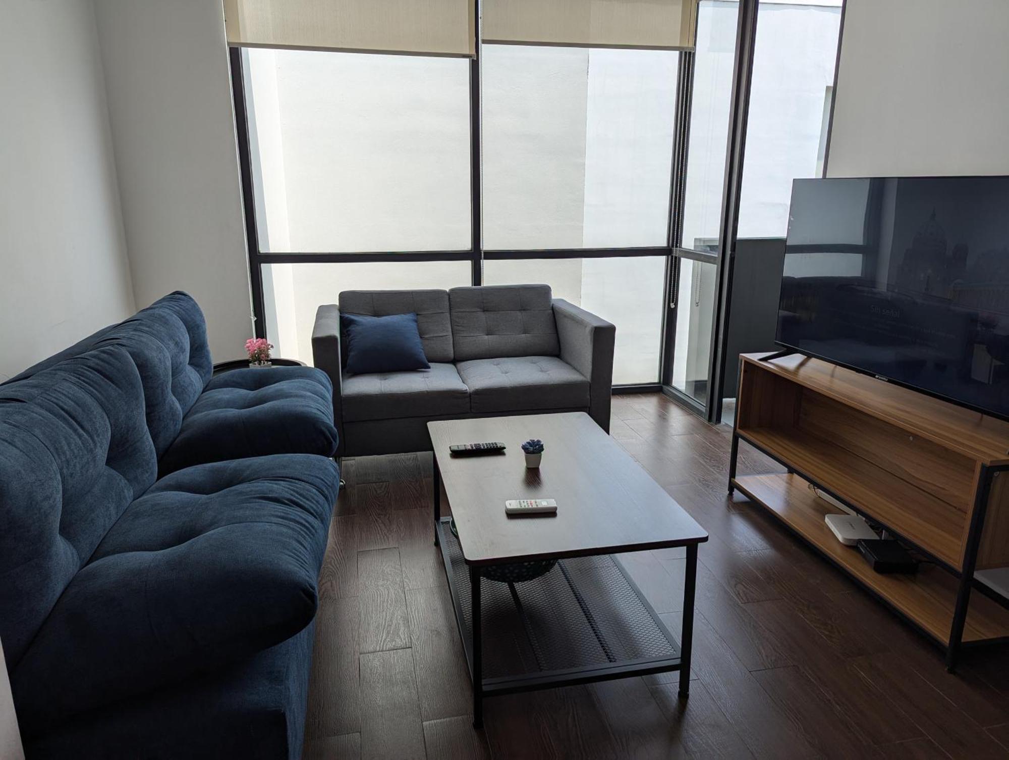 蒙特雷Moderno Ubicacion Vistas Seguridad Y Estilo公寓 客房 照片