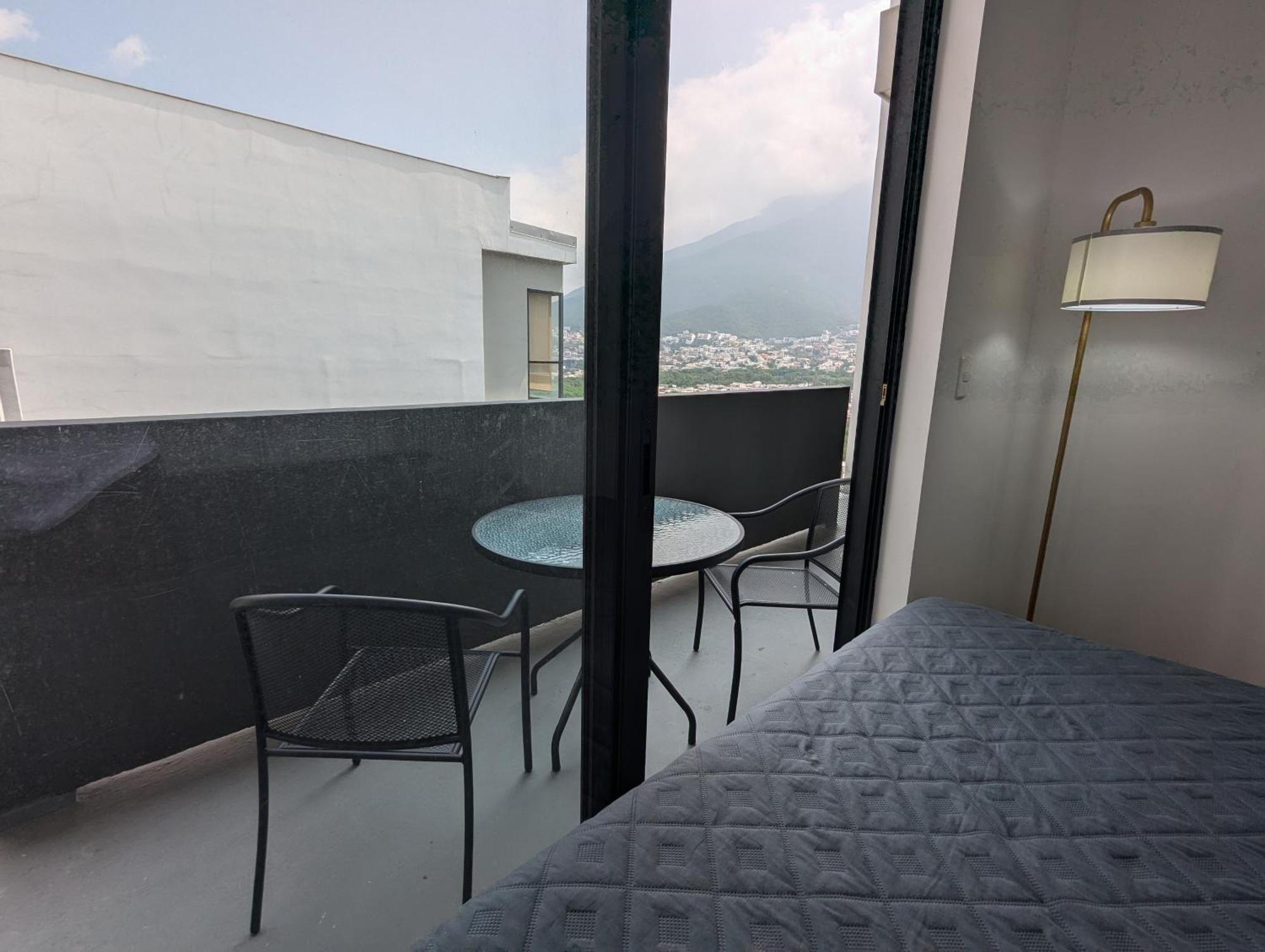 蒙特雷Moderno Ubicacion Vistas Seguridad Y Estilo公寓 客房 照片