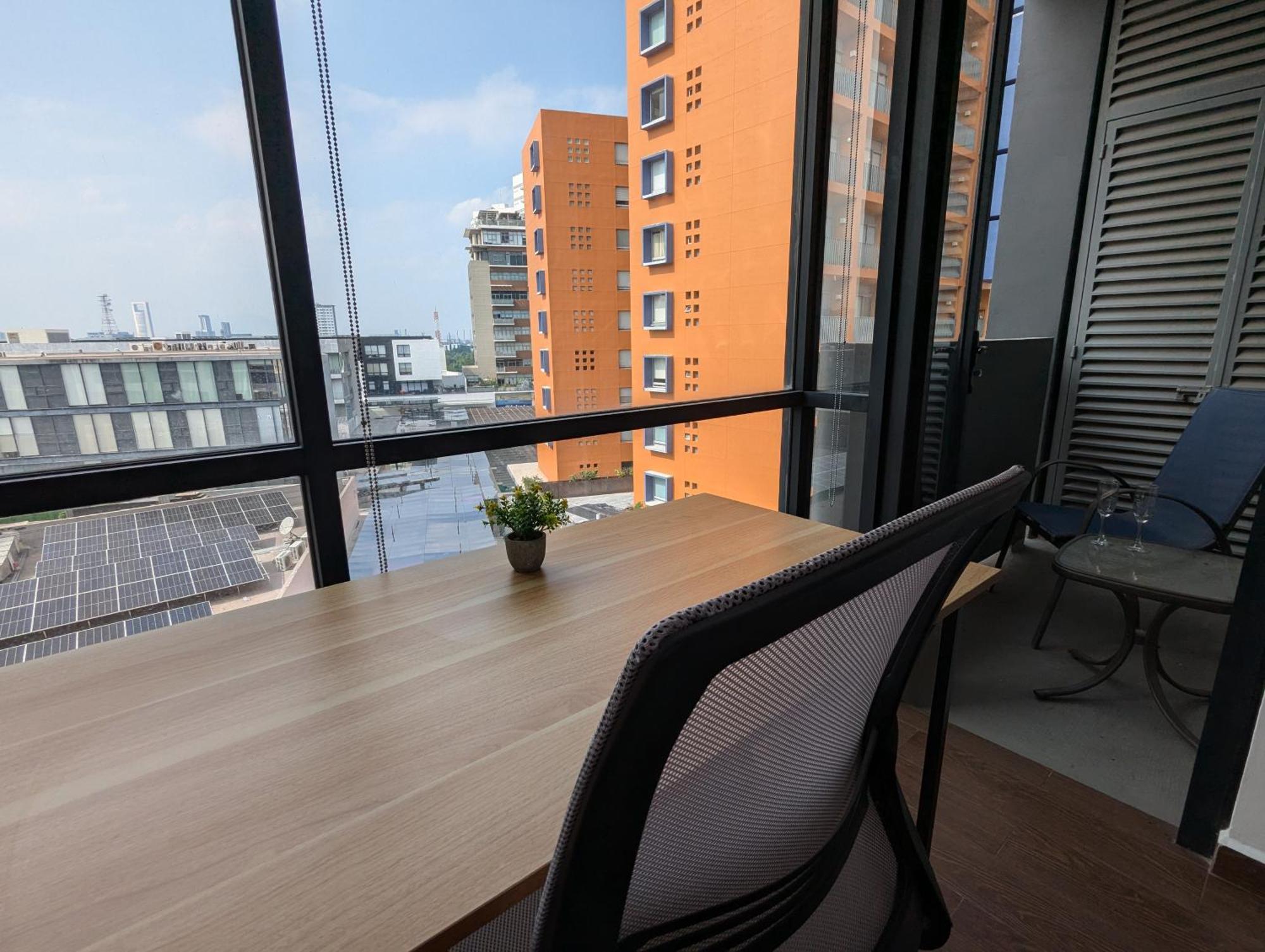 蒙特雷Moderno Ubicacion Vistas Seguridad Y Estilo公寓 客房 照片
