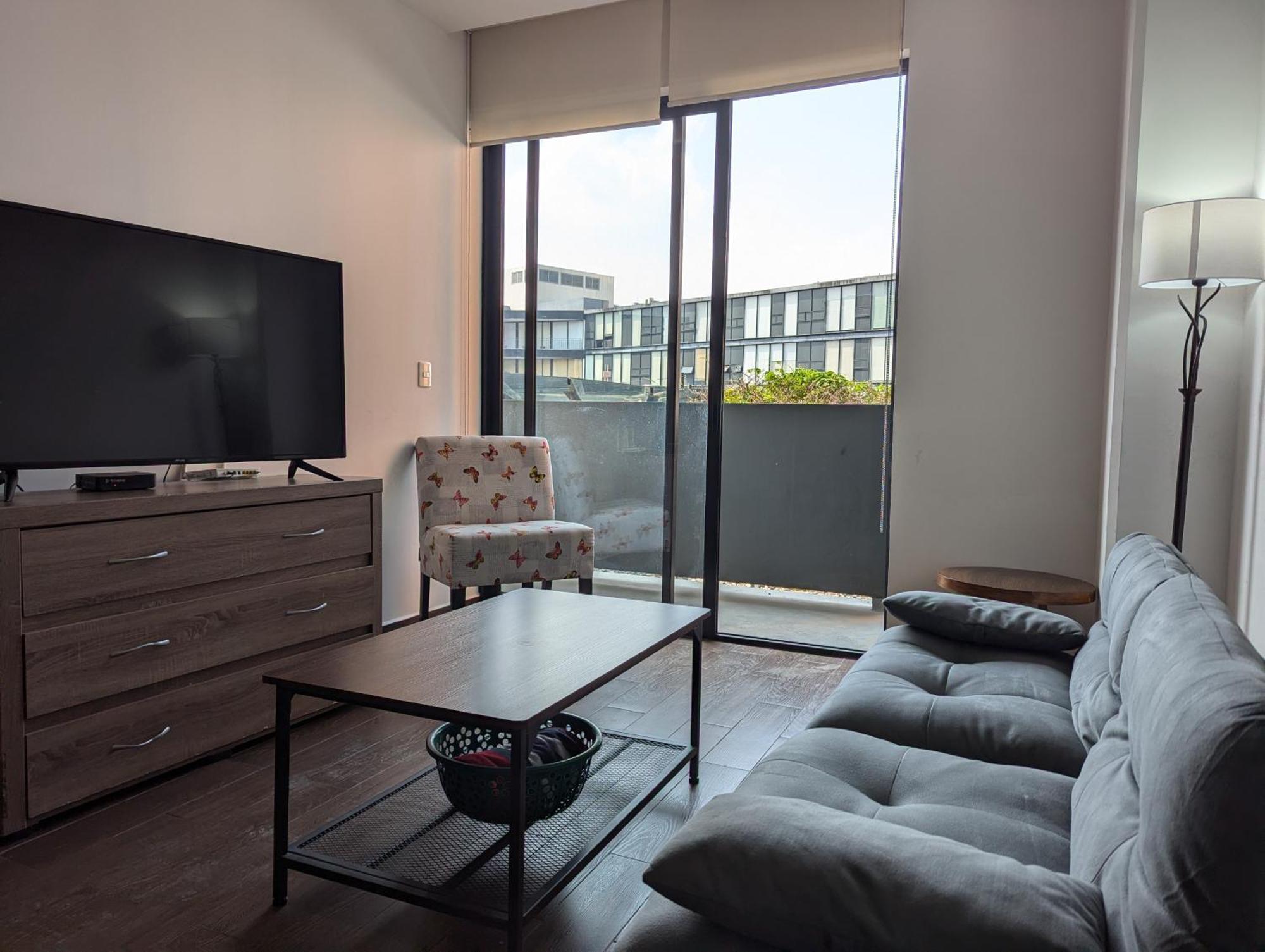 蒙特雷Moderno Ubicacion Vistas Seguridad Y Estilo公寓 客房 照片