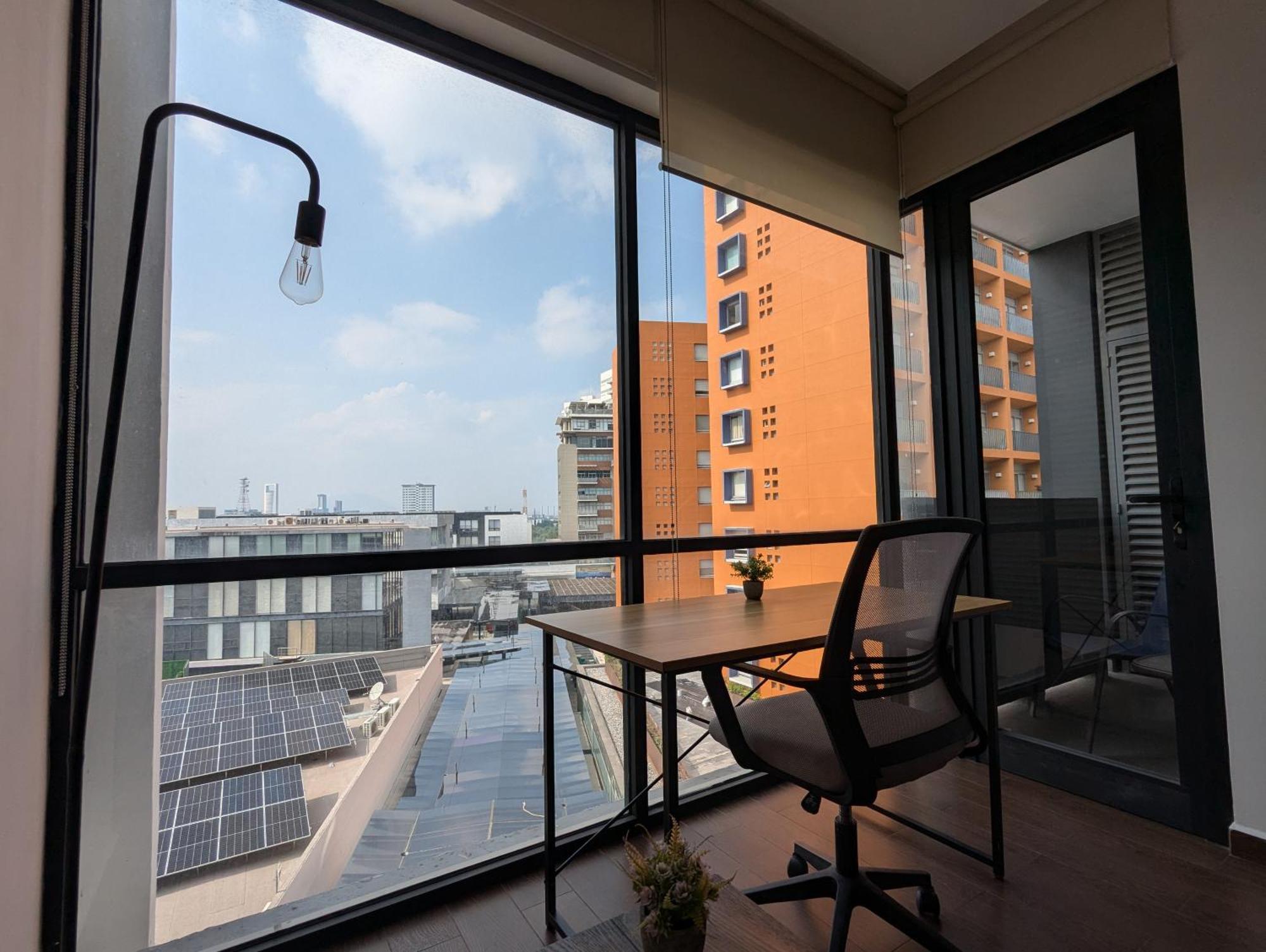蒙特雷Moderno Ubicacion Vistas Seguridad Y Estilo公寓 外观 照片