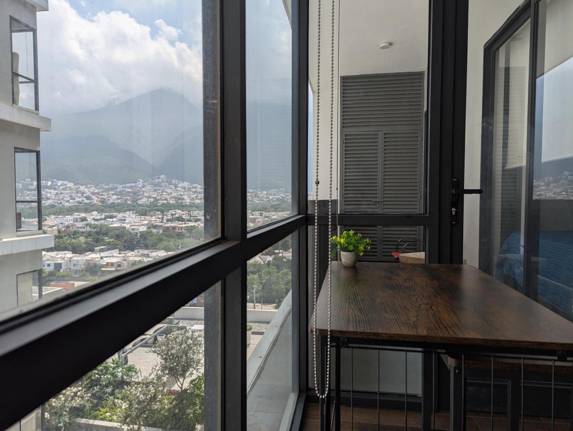 蒙特雷Moderno Ubicacion Vistas Seguridad Y Estilo公寓 客房 照片