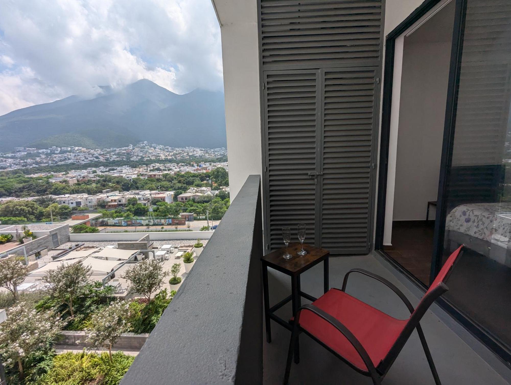 蒙特雷Moderno Ubicacion Vistas Seguridad Y Estilo公寓 客房 照片