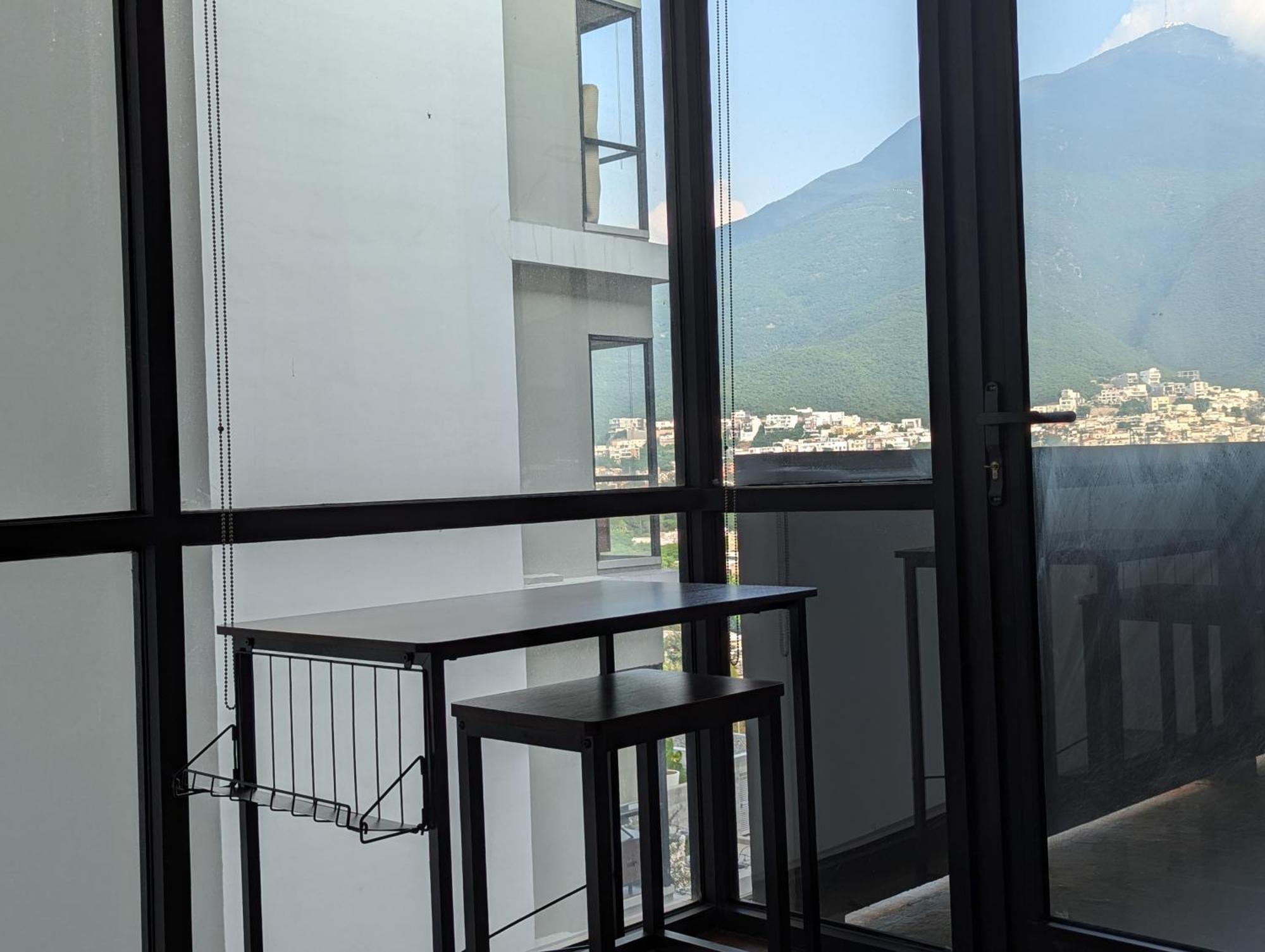 蒙特雷Moderno Ubicacion Vistas Seguridad Y Estilo公寓 客房 照片