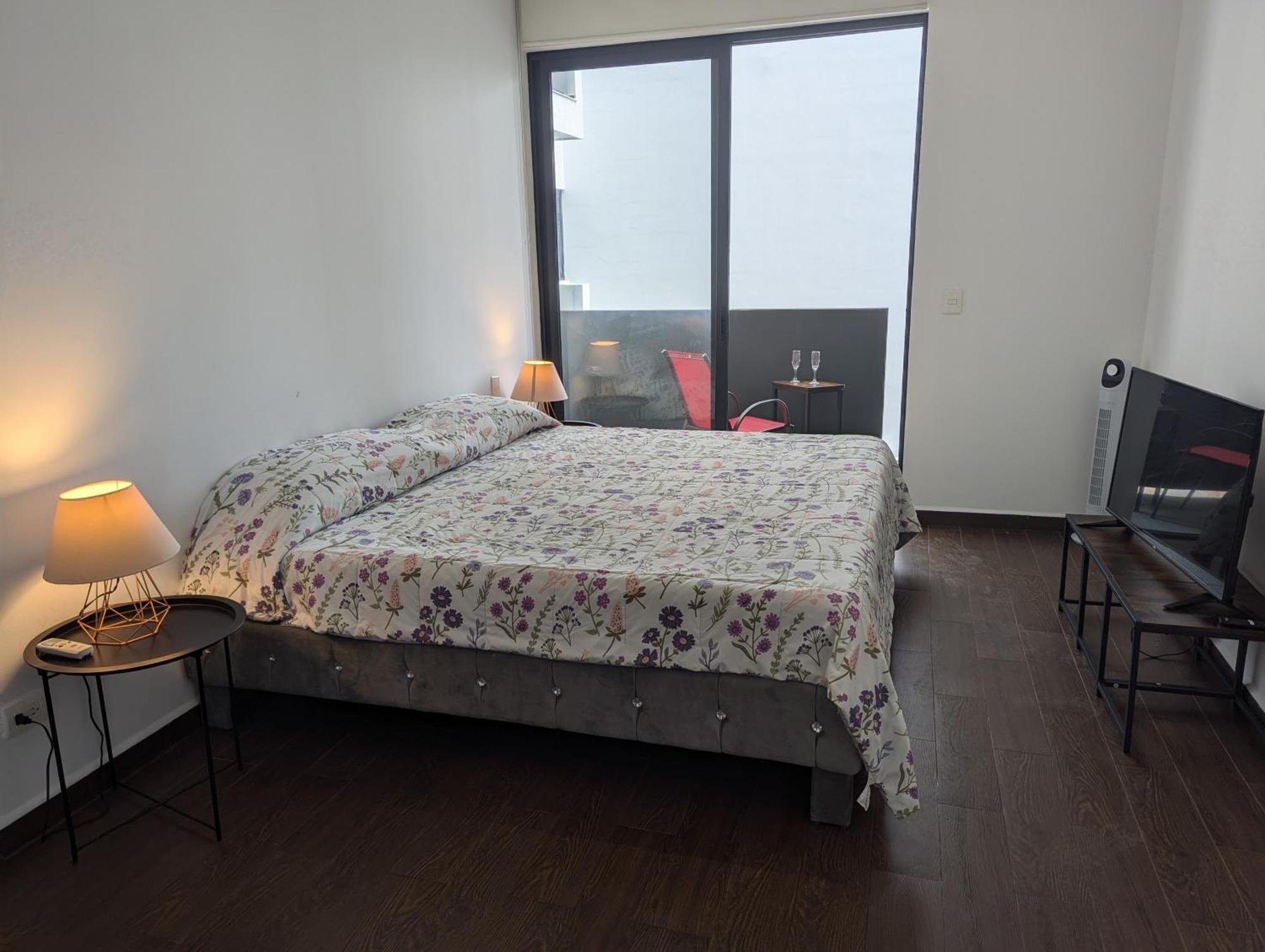 蒙特雷Moderno Ubicacion Vistas Seguridad Y Estilo公寓 客房 照片