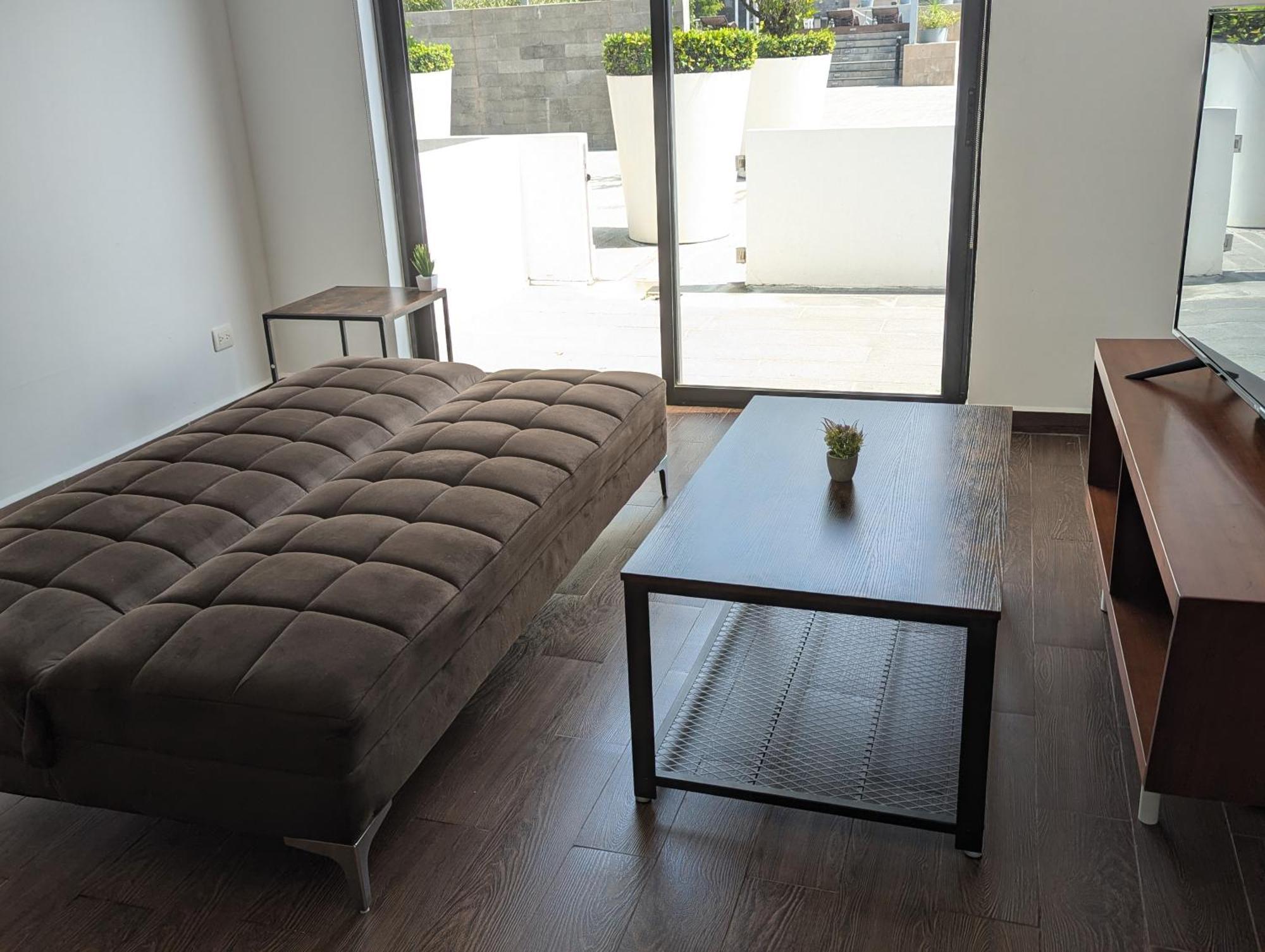 蒙特雷Moderno Ubicacion Vistas Seguridad Y Estilo公寓 客房 照片