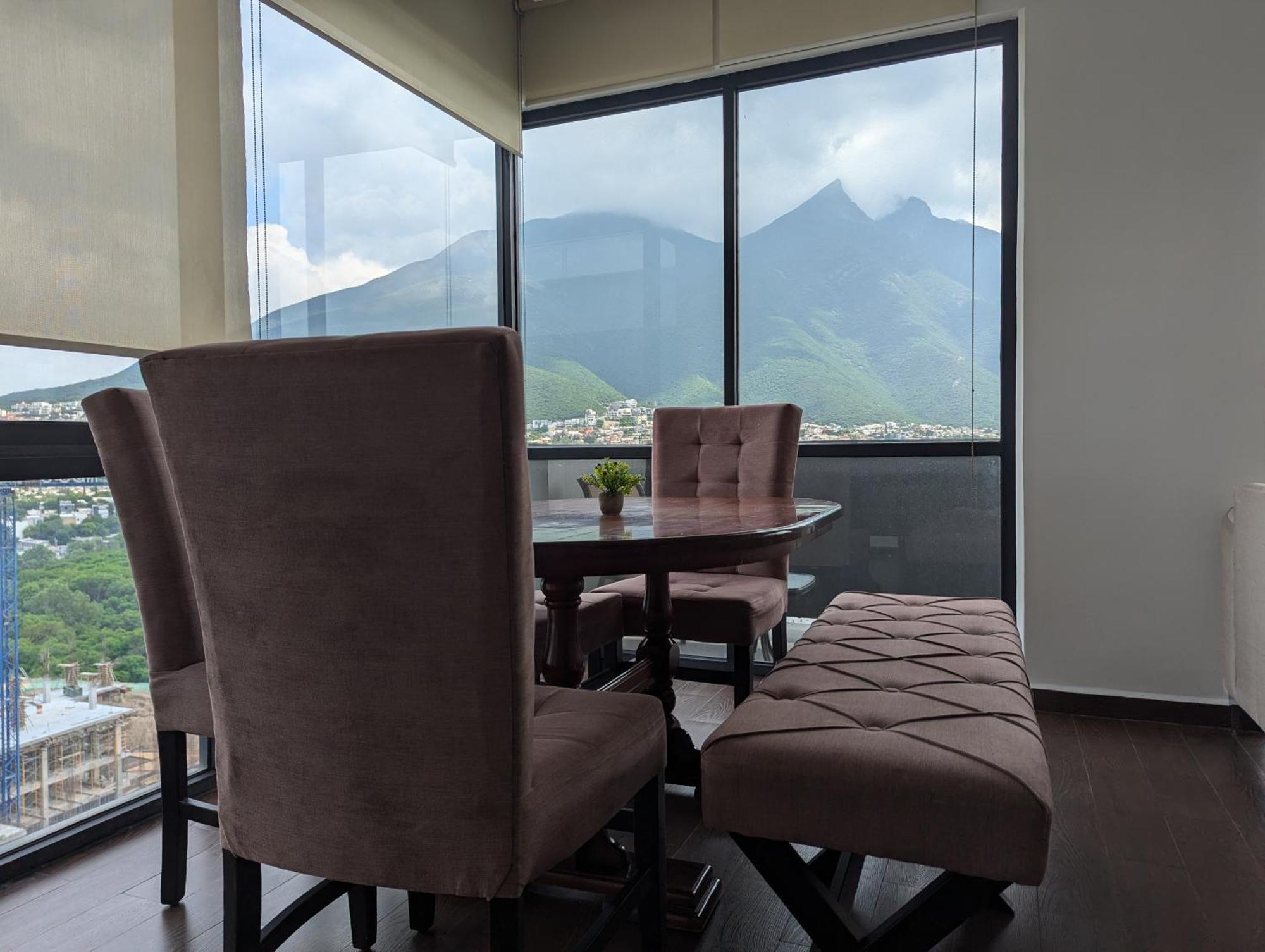 蒙特雷Moderno Ubicacion Vistas Seguridad Y Estilo公寓 外观 照片