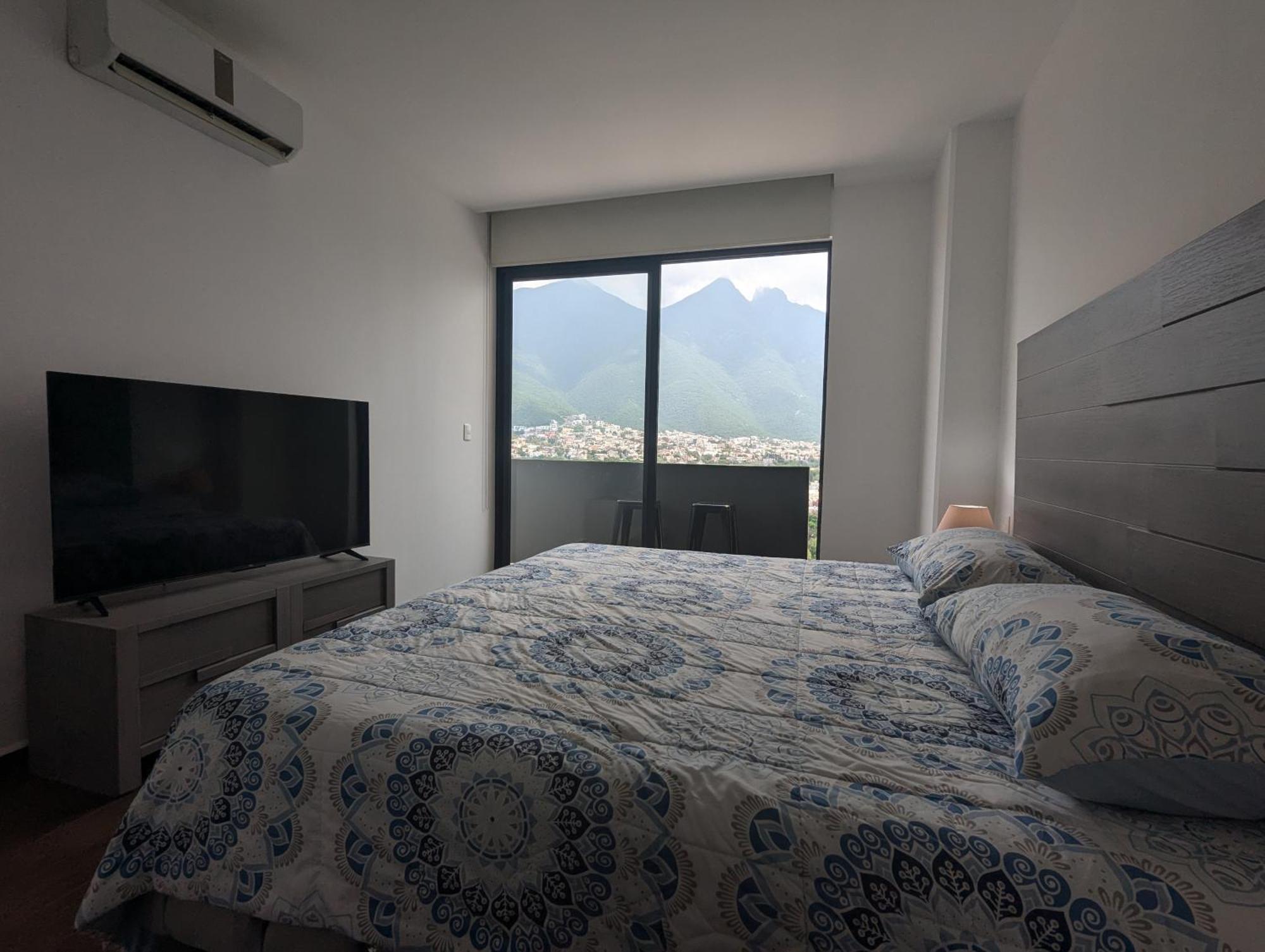 蒙特雷Moderno Ubicacion Vistas Seguridad Y Estilo公寓 客房 照片