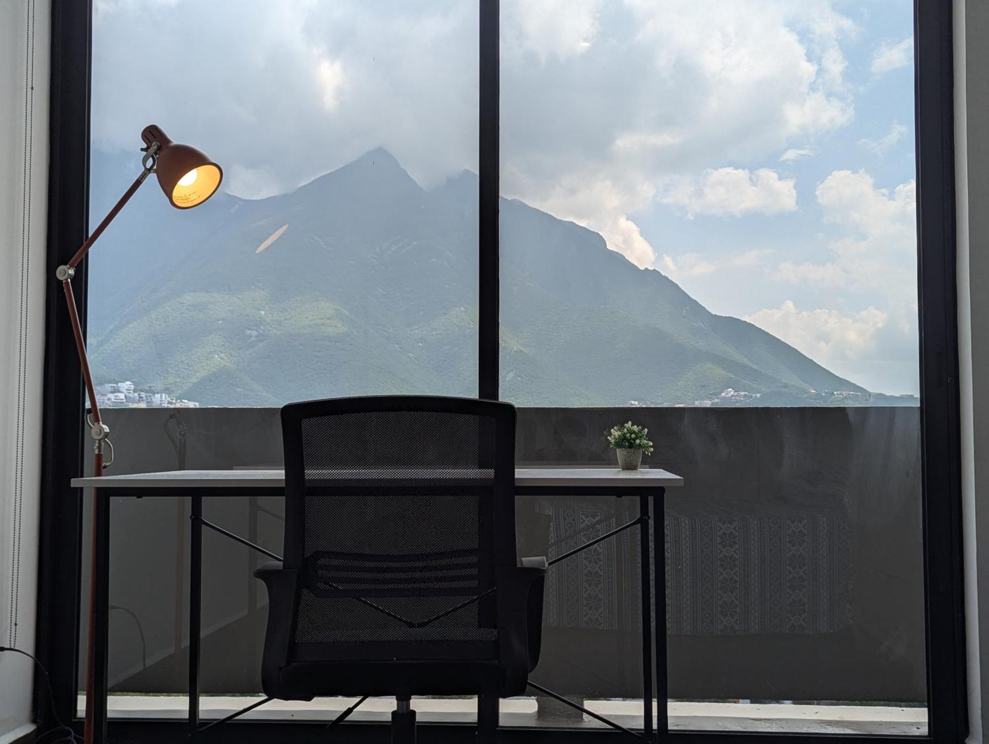 蒙特雷Moderno Ubicacion Vistas Seguridad Y Estilo公寓 外观 照片