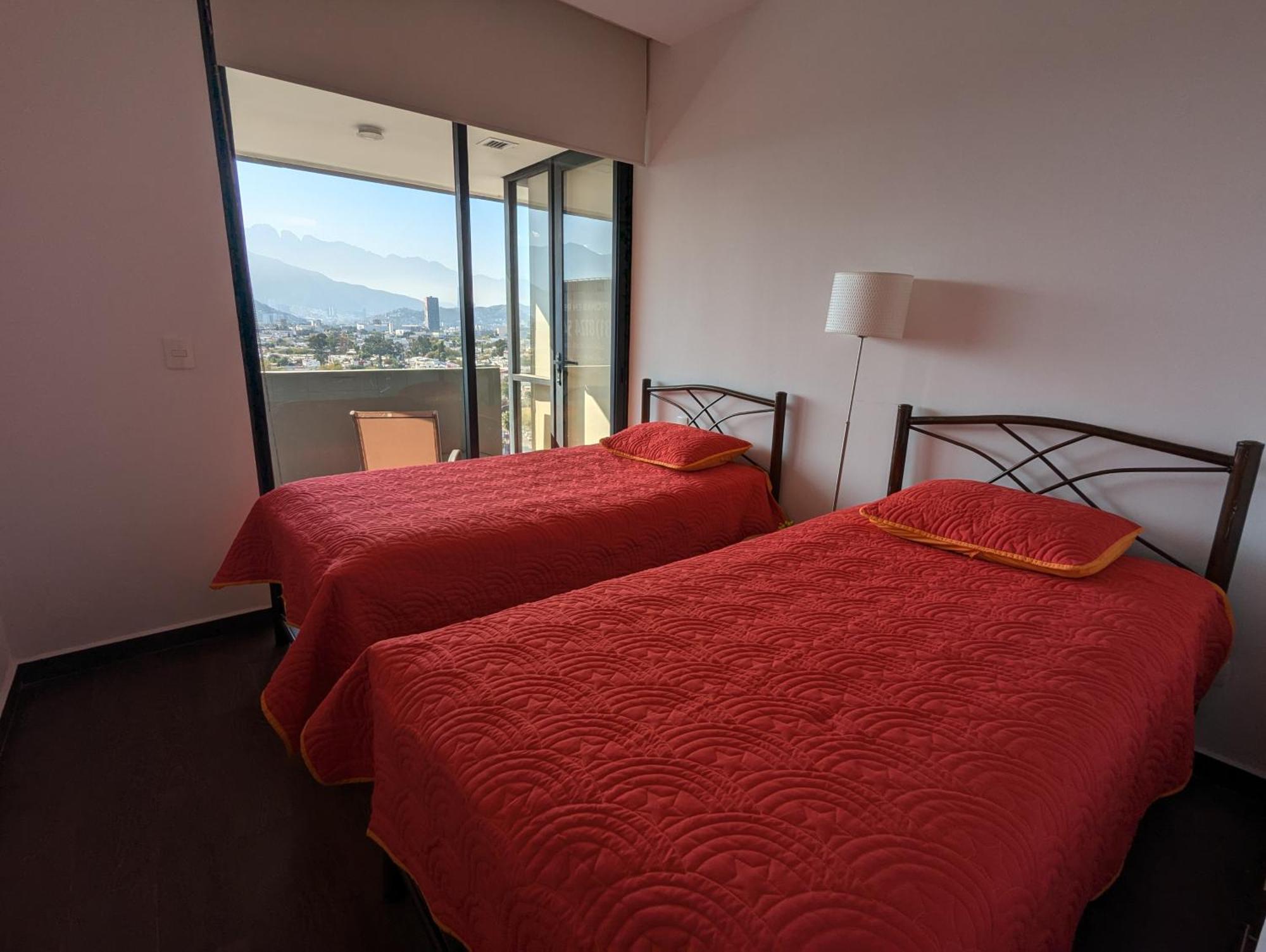 蒙特雷Moderno Ubicacion Vistas Seguridad Y Estilo公寓 外观 照片