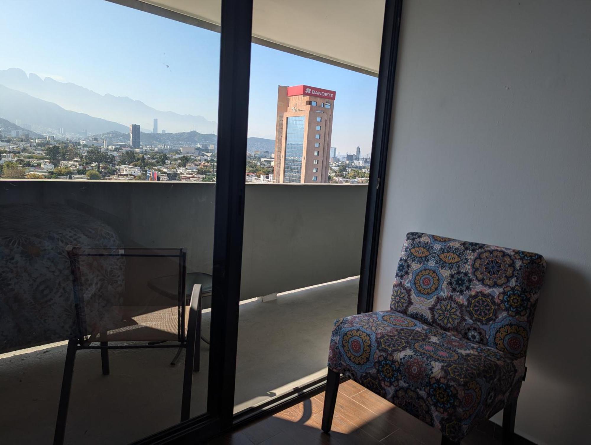 蒙特雷Moderno Ubicacion Vistas Seguridad Y Estilo公寓 外观 照片